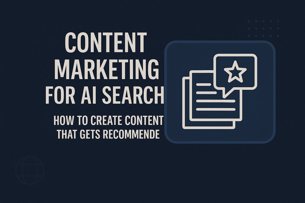 Content Marketing for AI Search: How to Create Content That Gets Recommended